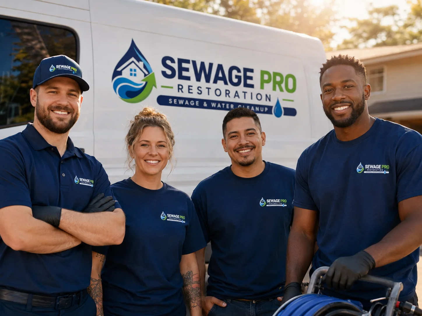 Sewage Cleanup Services company in Woodburn, IN